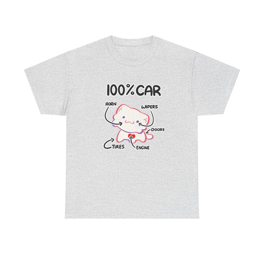 100% CAR T-shirt