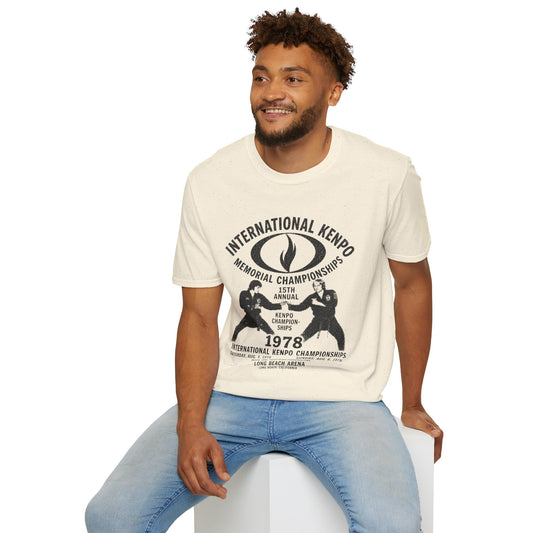 Kenpo Championship T-Shirt — Vintage International Kenpo Memorial Design