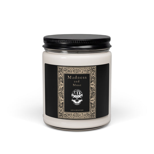 DEMENTED ARTS X RIZZWICK - MADNESS AND MUSE SOY CANDLE