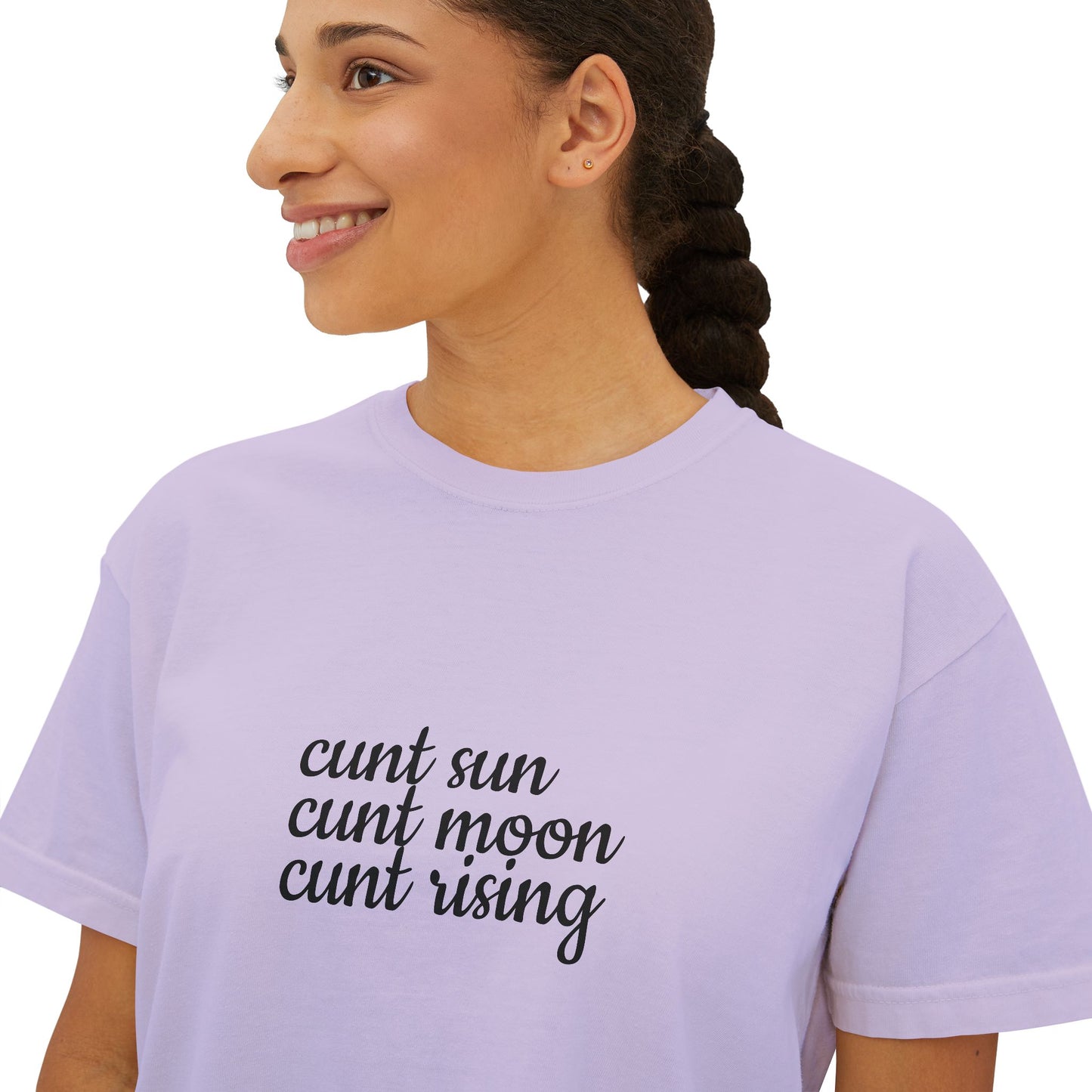 CUNT SUN CUNT MOON CUNT RISING