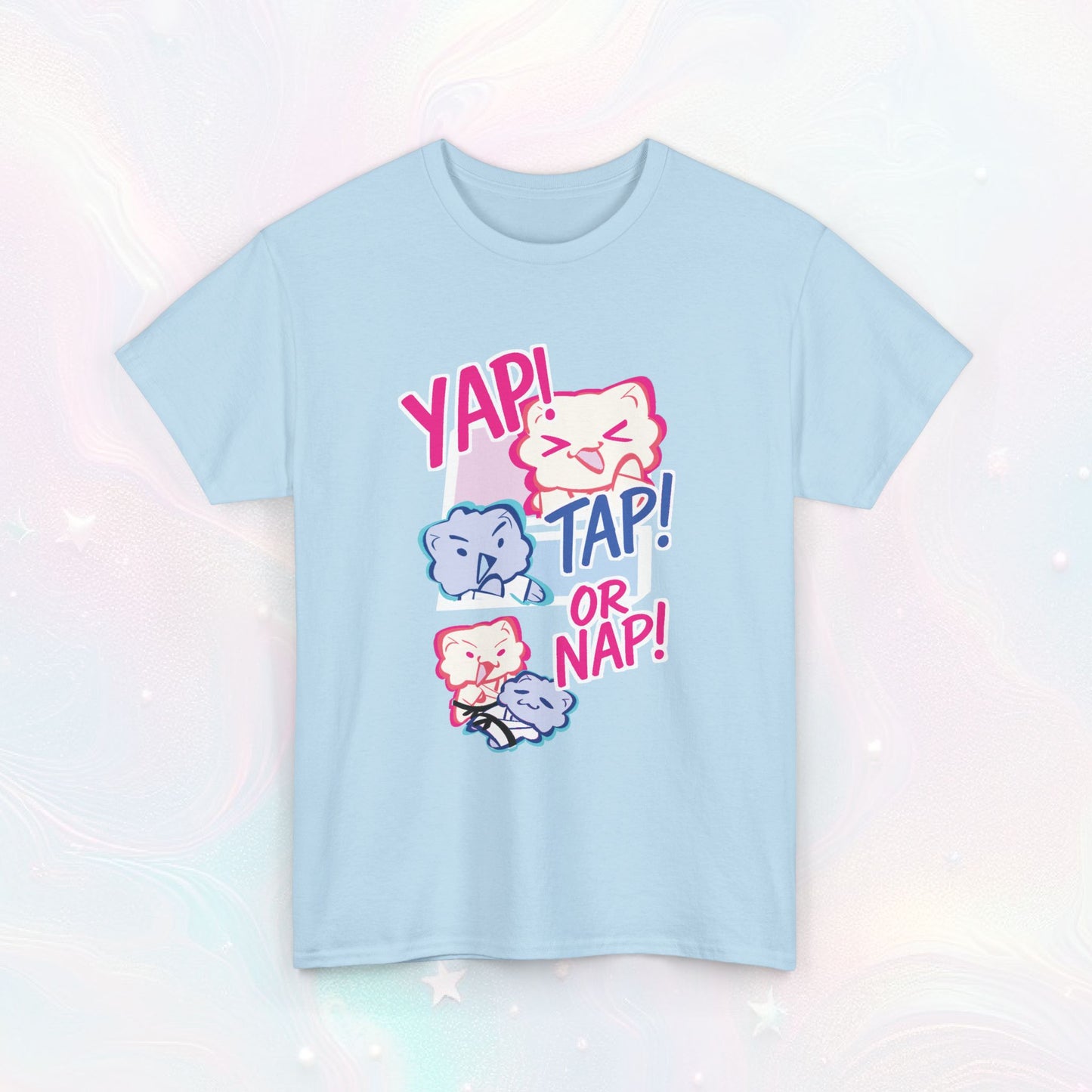 YAP! TAP! OR NAP!