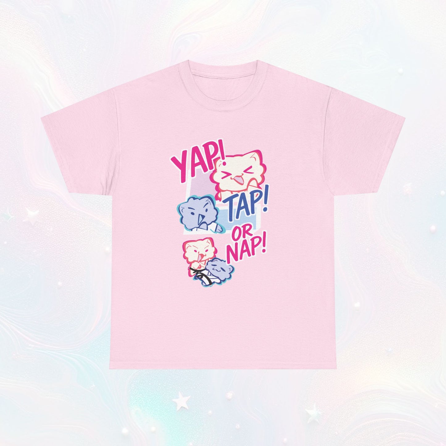 YAP! TAP! OR NAP!