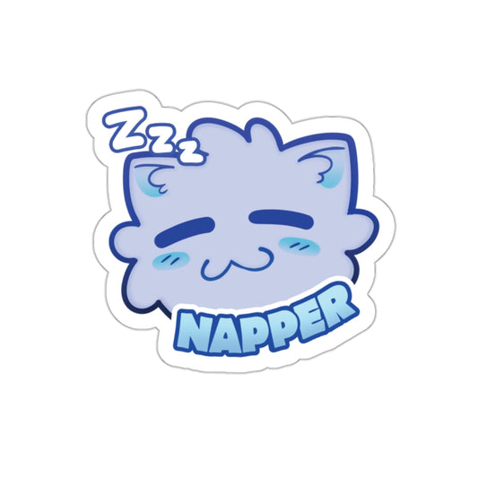 Napper Sticker