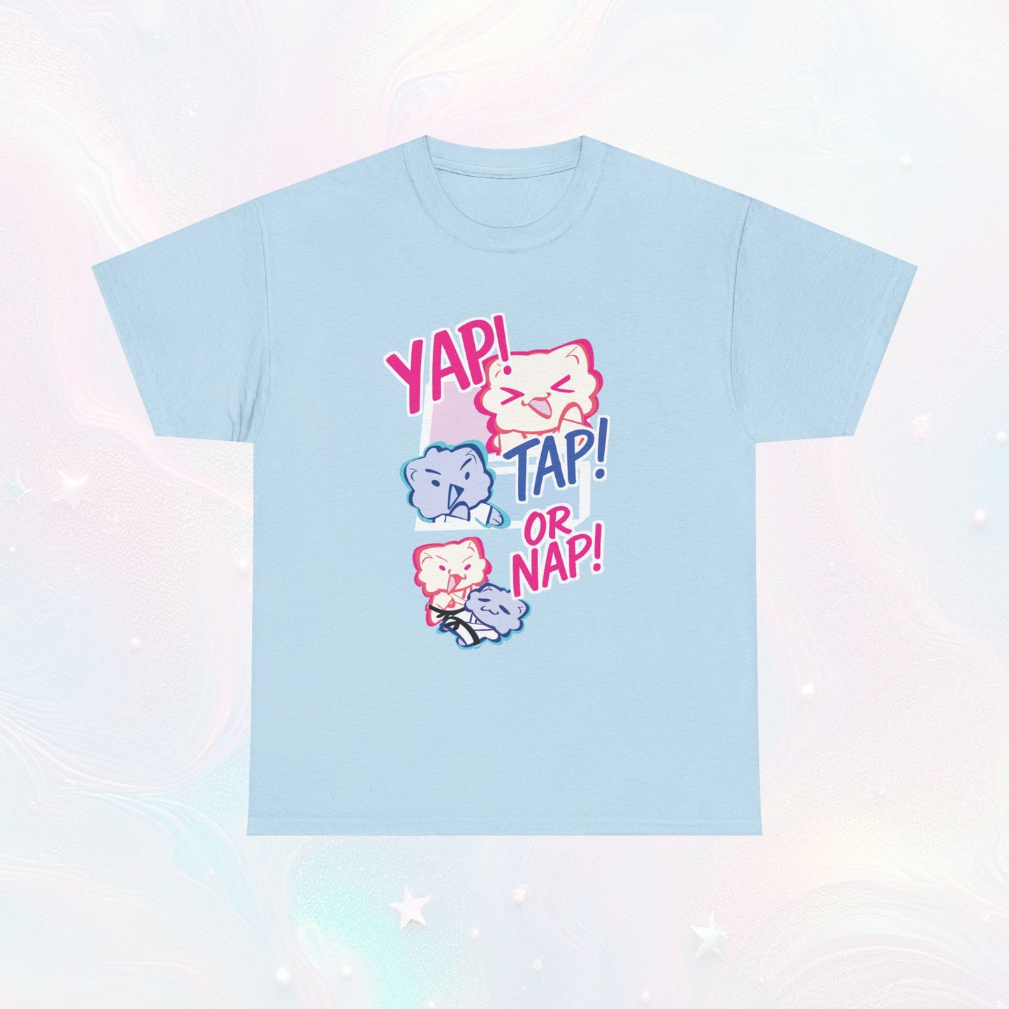 YAP! TAP! OR NAP!