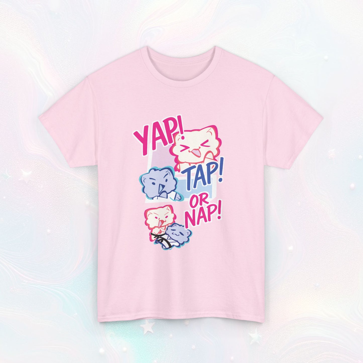 YAP! TAP! OR NAP!