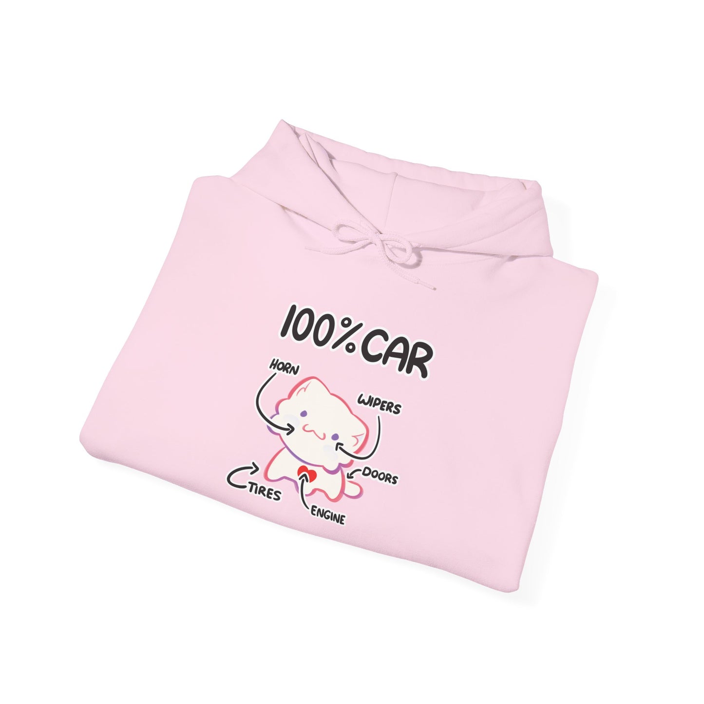 100% CAR Hoodie
