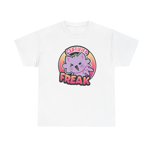 CERTIFIED FREAK