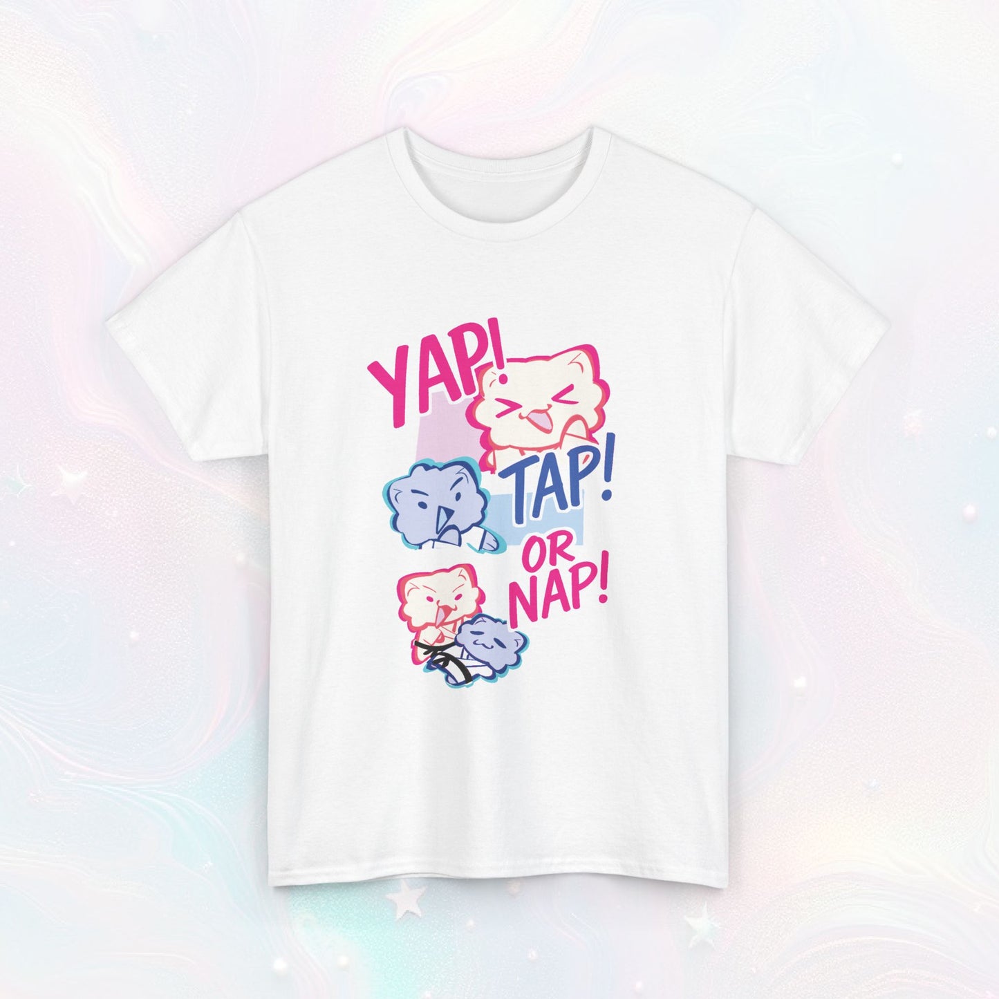 YAP! TAP! OR NAP!