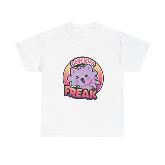 CERTIFIED FREAK