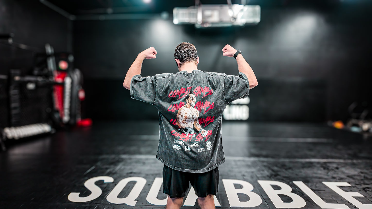 Combat Sambo Taylor Weber Oversized Fight Shirt