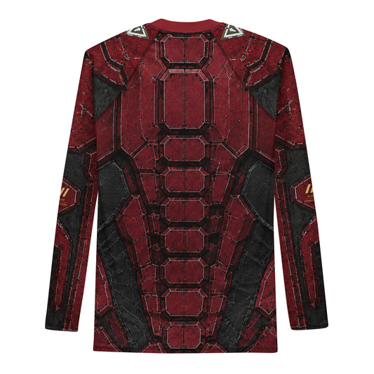 TITAN-01 / LICRA CRIMSON