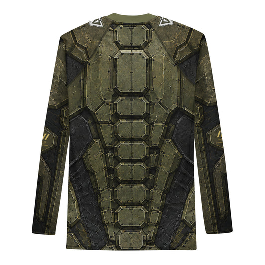 TITAN-01 / OLIVE Rash Guard