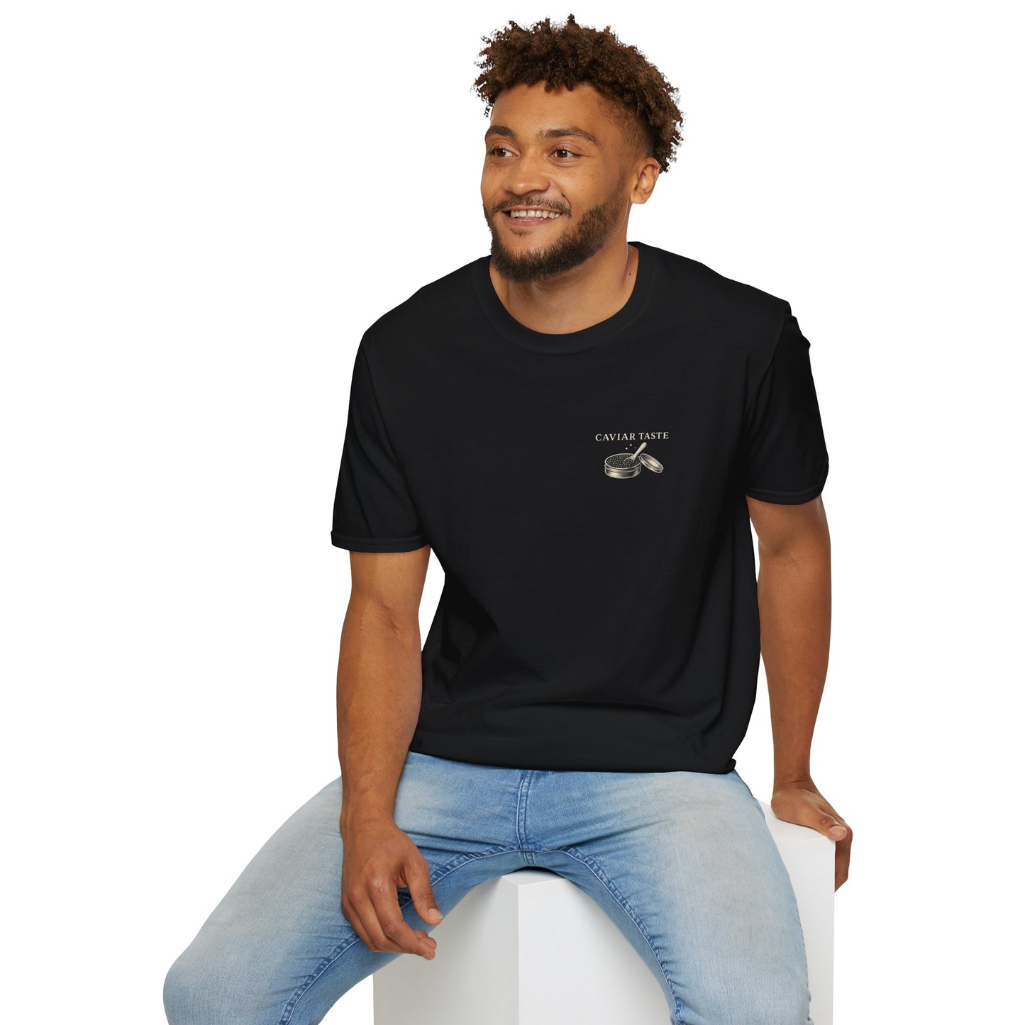 Caviar Taste - 'Champagne Vibes' Tee