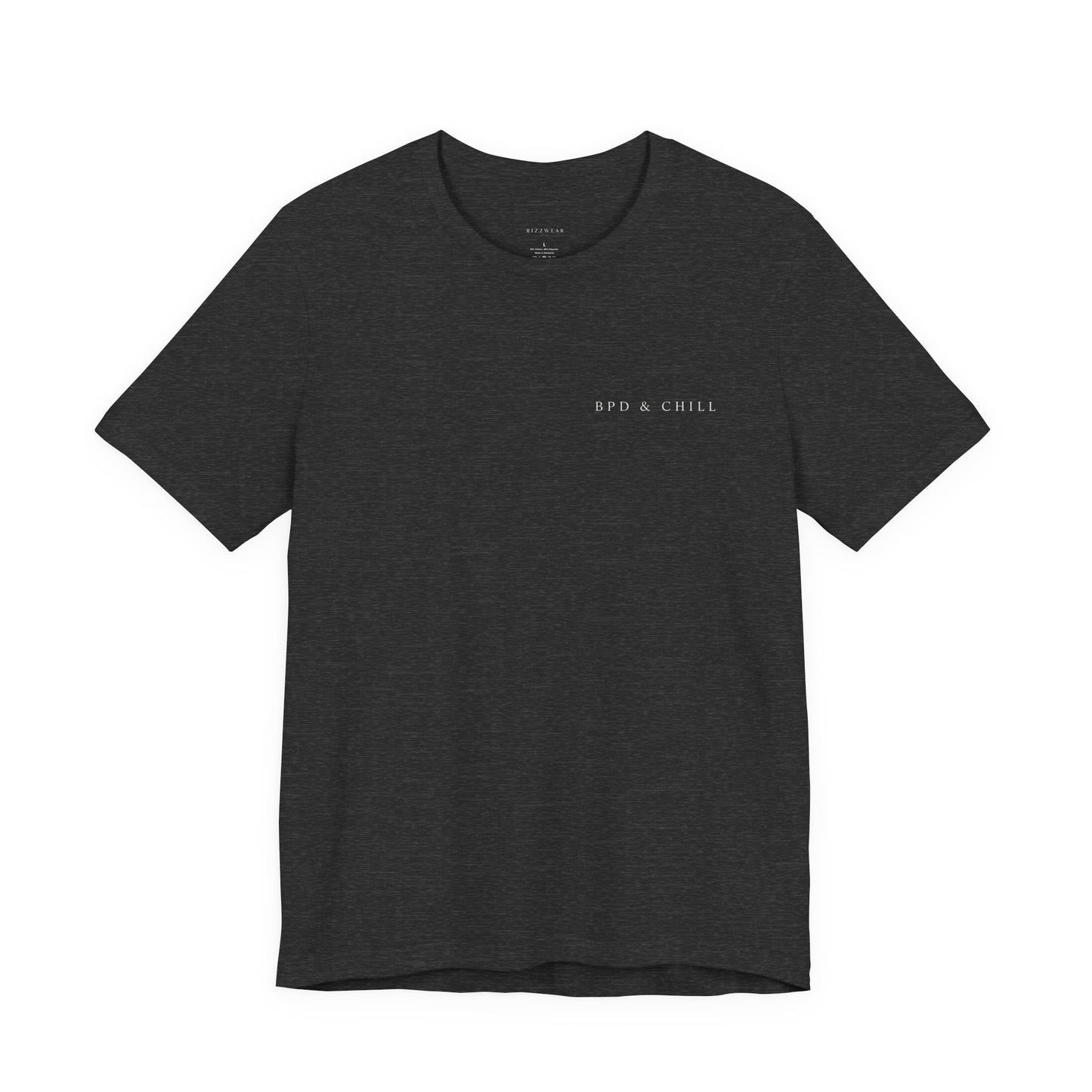 BPD & Chill — “I Split, Therefore I Am” Tee