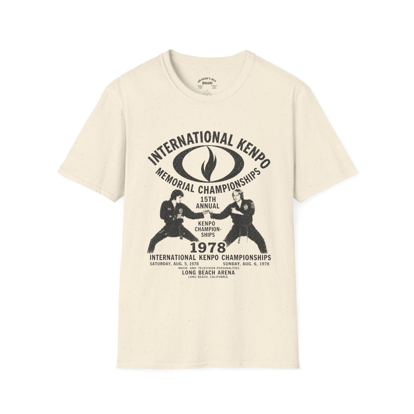 Kenpo Championship T-Shirt — Vintage International Kenpo Memorial Design