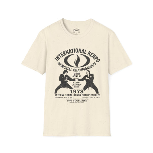 Kenpo Championship T-Shirt — Vintage International Kenpo Memorial Design