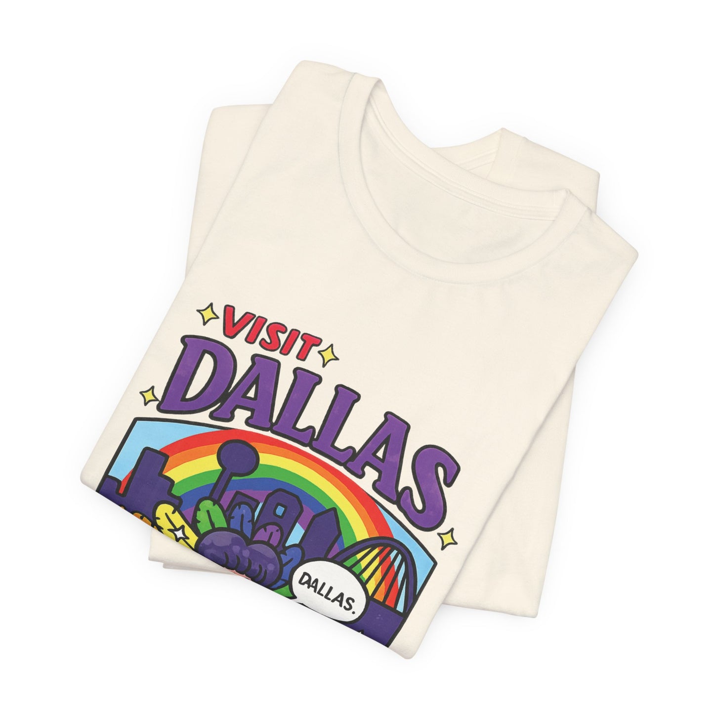 Visit Dallas Retro — Tee