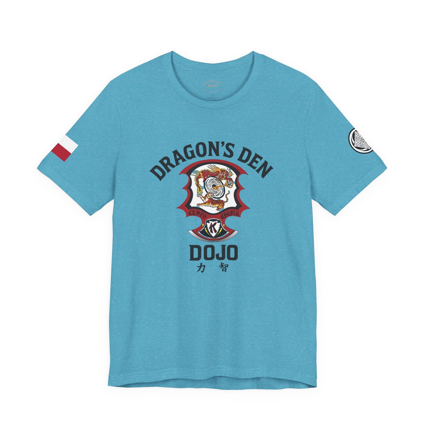 Dragon's Den Dojo (Advanced Kenpo Combatives Tee)