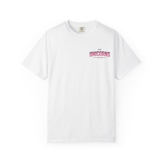 The Unicorns Dragon’s Den Dojo T-Shirt — Vintage Team Logo Tee