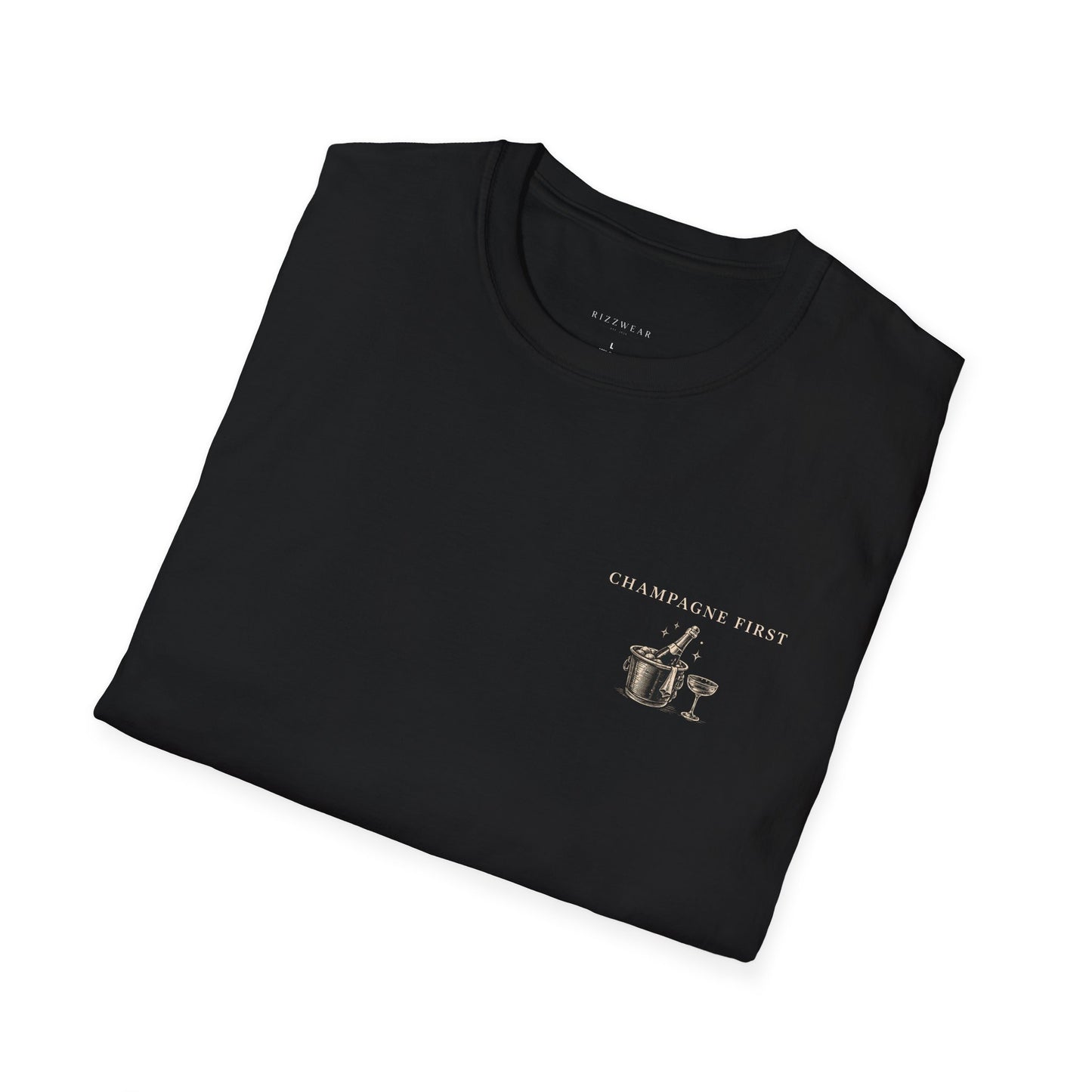 Champagne First  — 'Champagne Vibes' Tee