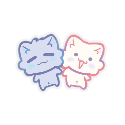 The Perfect Duo Sticker