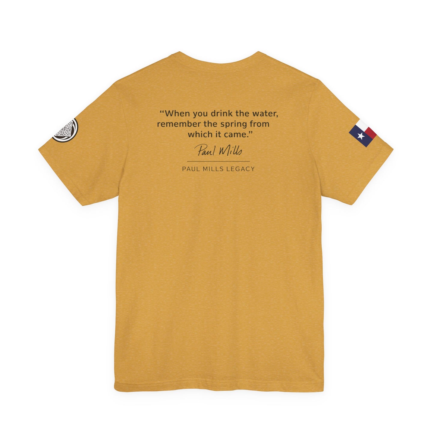 Dragon's Den Dojo (Paul Mills Quote Tee)