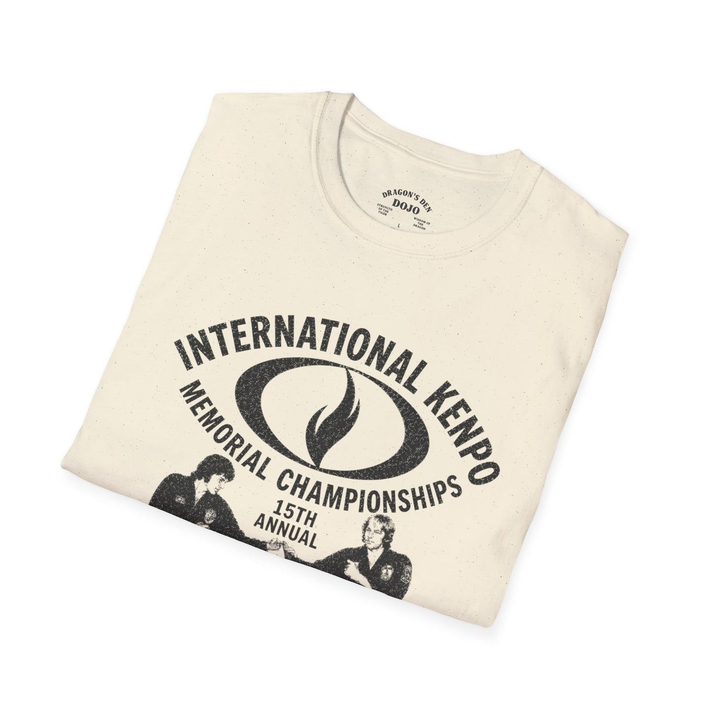 Kenpo Championship T-Shirt — Vintage International Kenpo Memorial Design