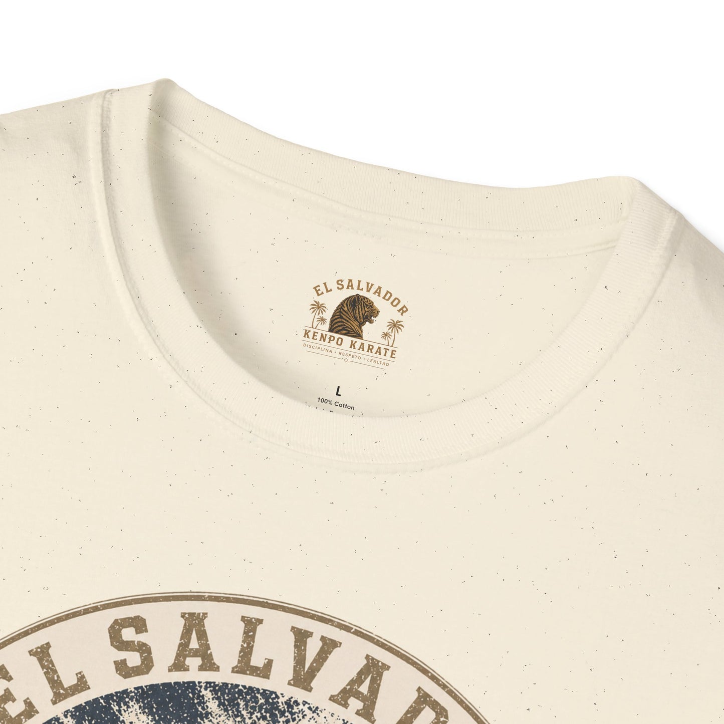 El Salvador Kenpo Karate T-Shirt — Vintage Martial Arts Emblem