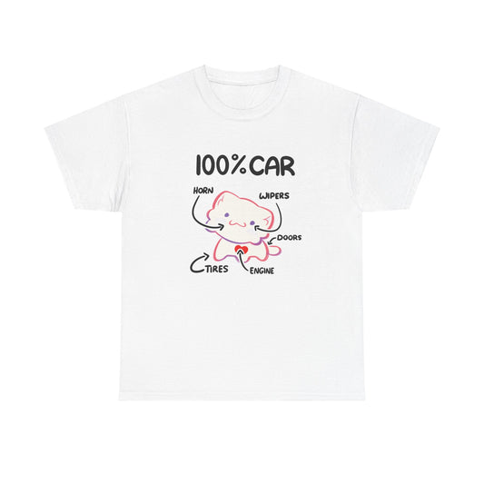 100% CAR T-shirt