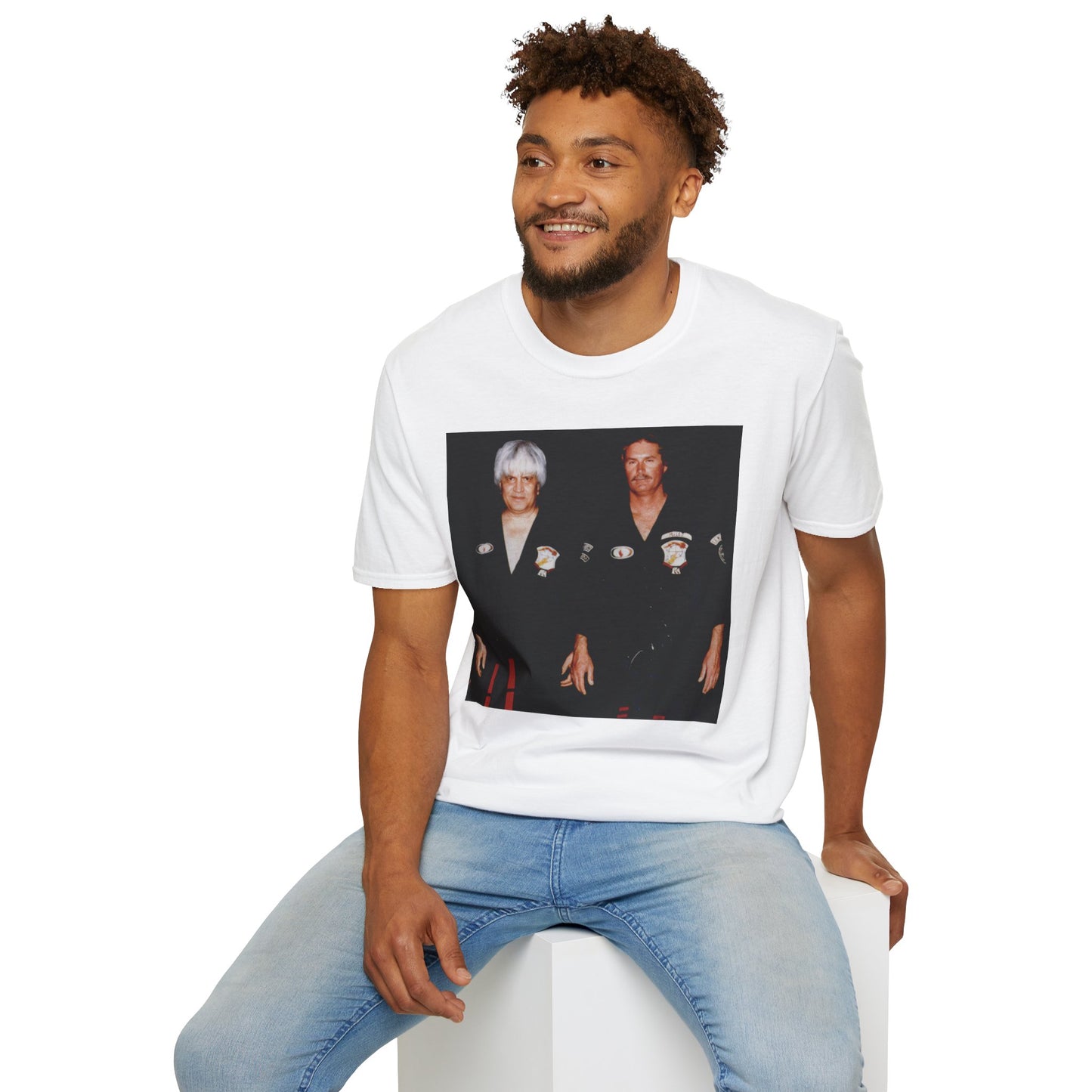 Kenpo Legacy T‑Shirt — Retro Portrait Tee