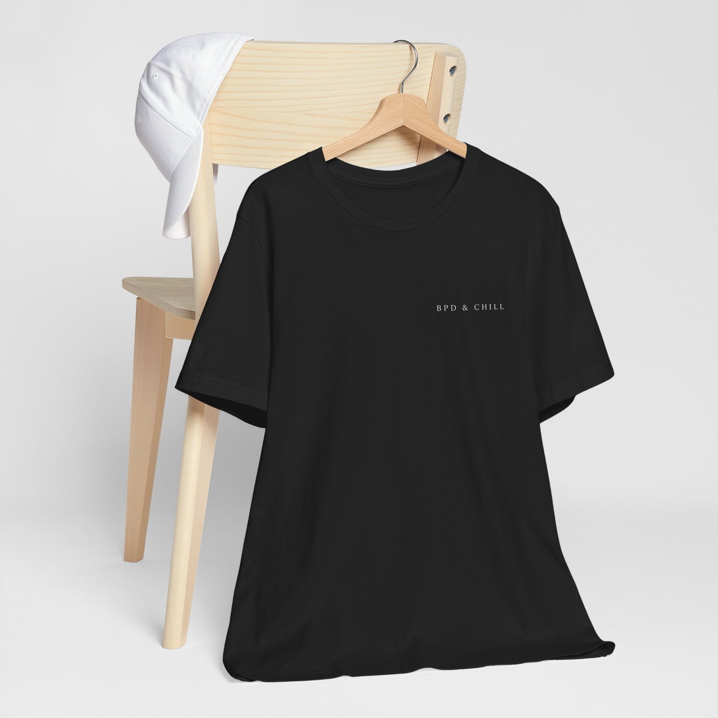 BPD & Chill — “I Split, Therefore I Am” Tee