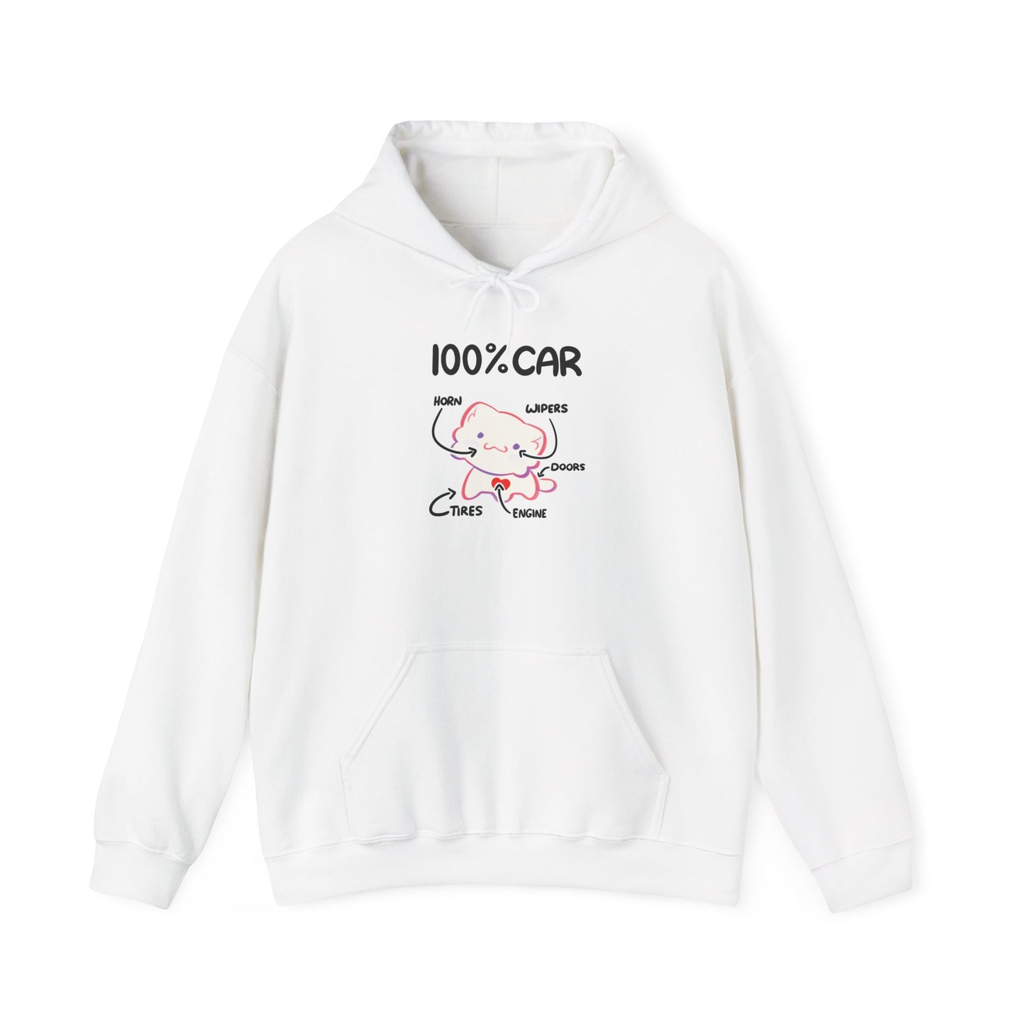 100% CAR Hoodie