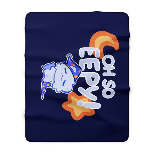 OH SO EEPY Sherpa Blanket