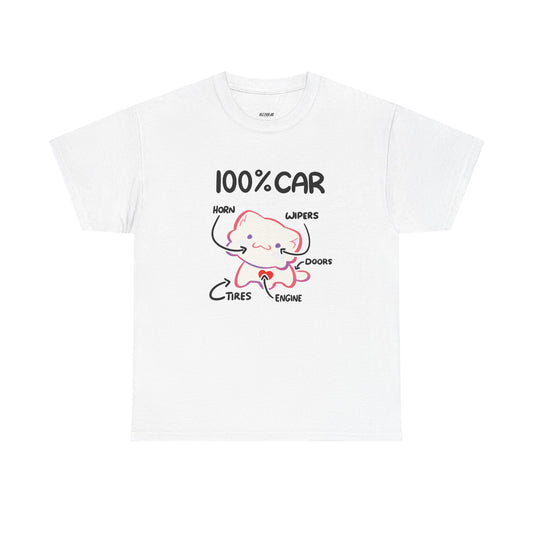 Camiseta 100% COCHE