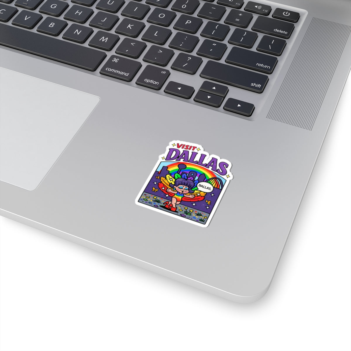 Visit Dallas Gay — Kiss-Cut Sticker