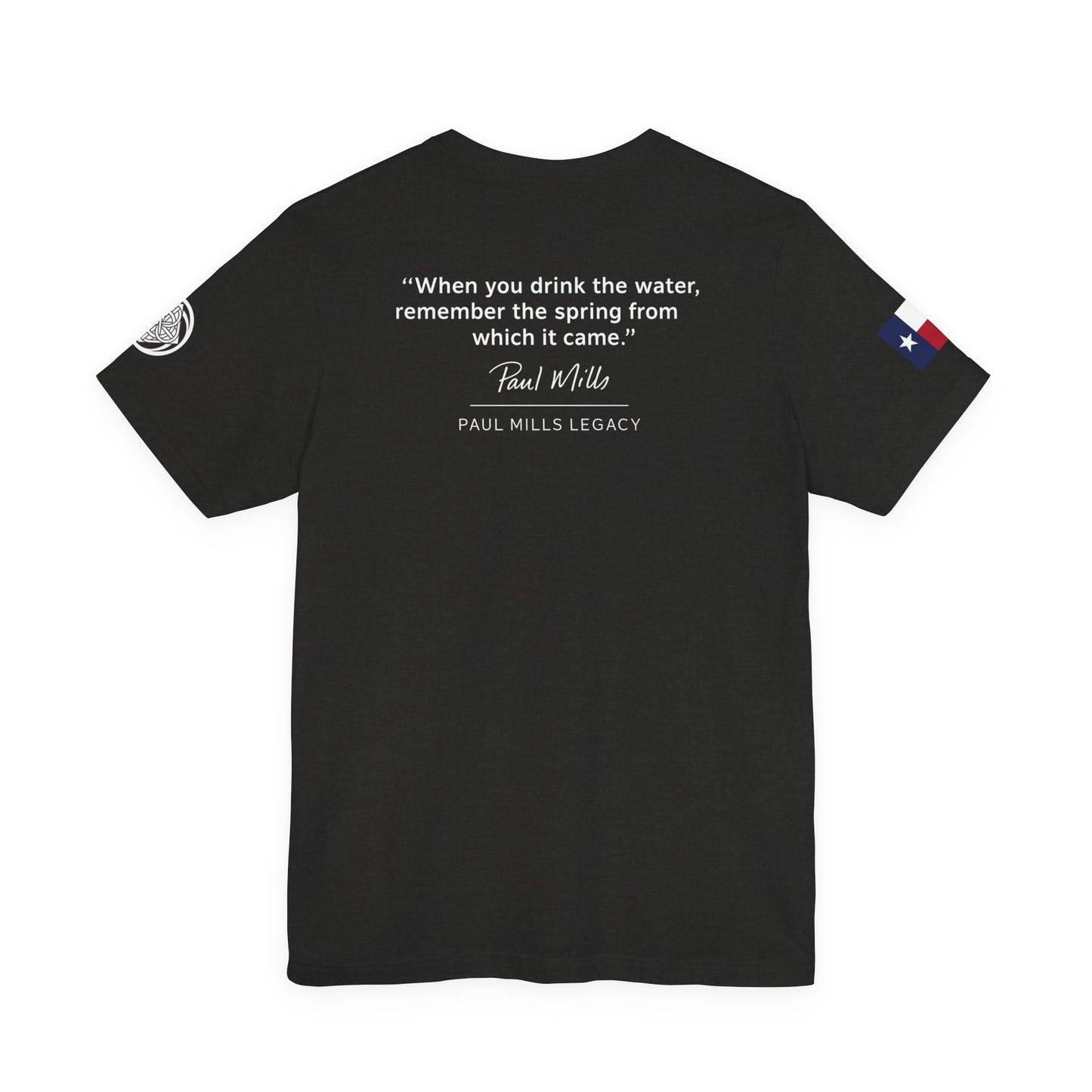 Dragon's Den Dojo (Paul Mills Quote Tee)