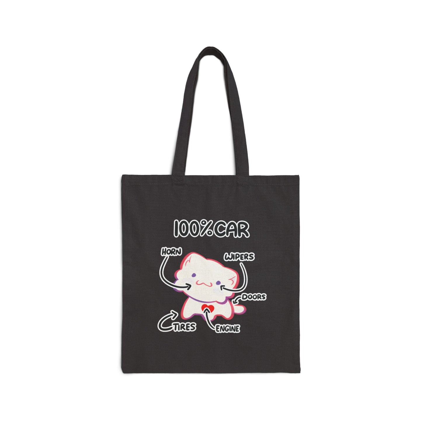 100% CAR TOTE