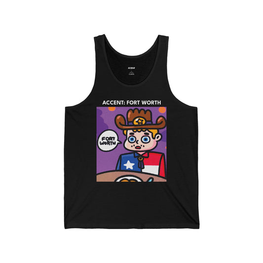 Accent: Fort Worth Tank
