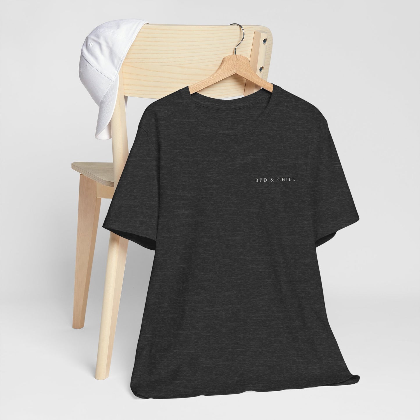 BPD & Chill — “I Split, Therefore I Am” Tee