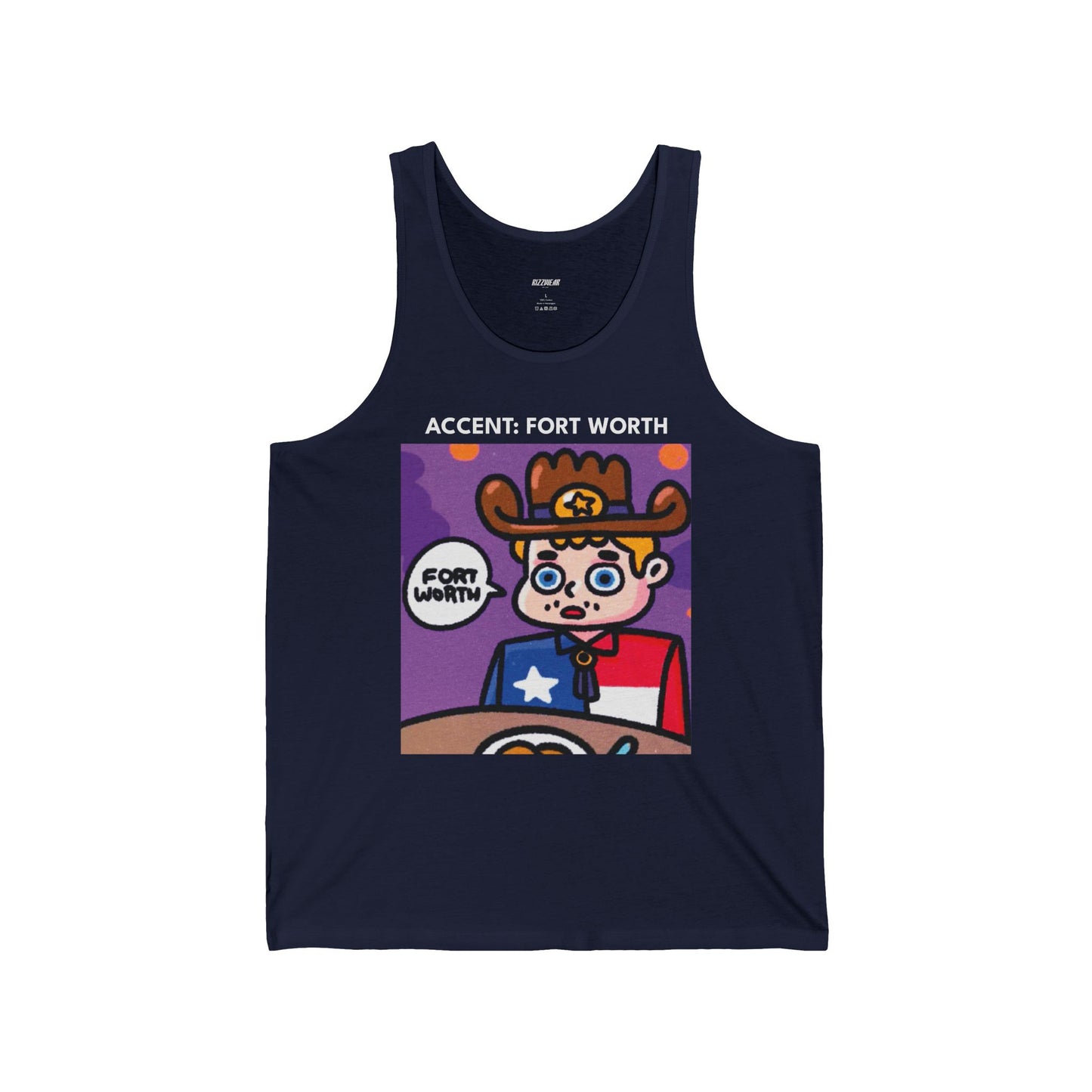 Accent: Fort Worth Tank