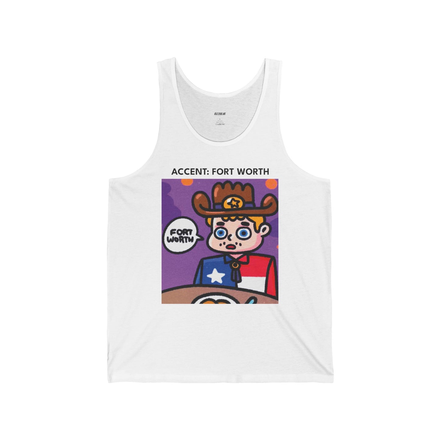 Accent: Fort Worth Tank