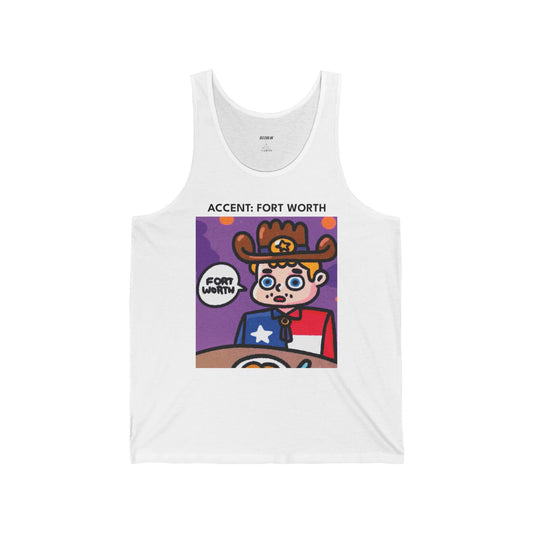 Accent: Fort Worth Tank