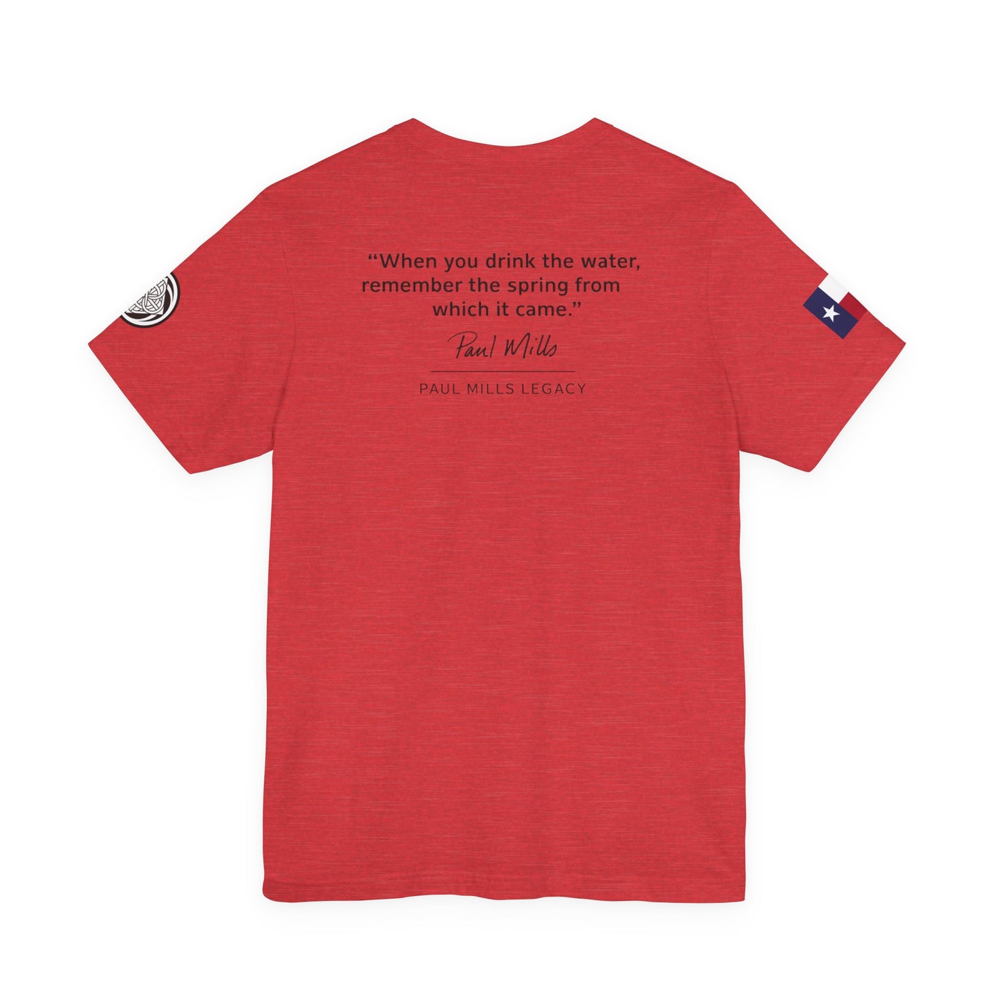Dragon's Den Dojo (Paul Mills Quote Tee)