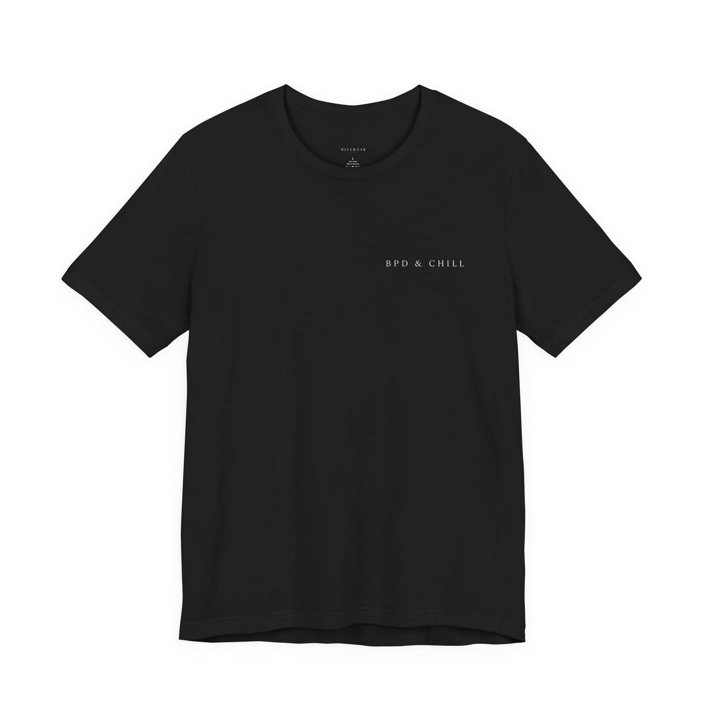 BPD & Chill — “I Split, Therefore I Am” Tee