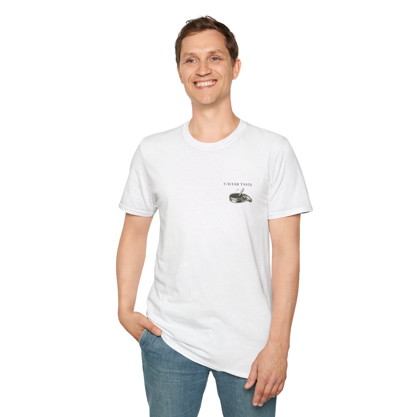Caviar Taste - 'Champagne Vibes' Tee