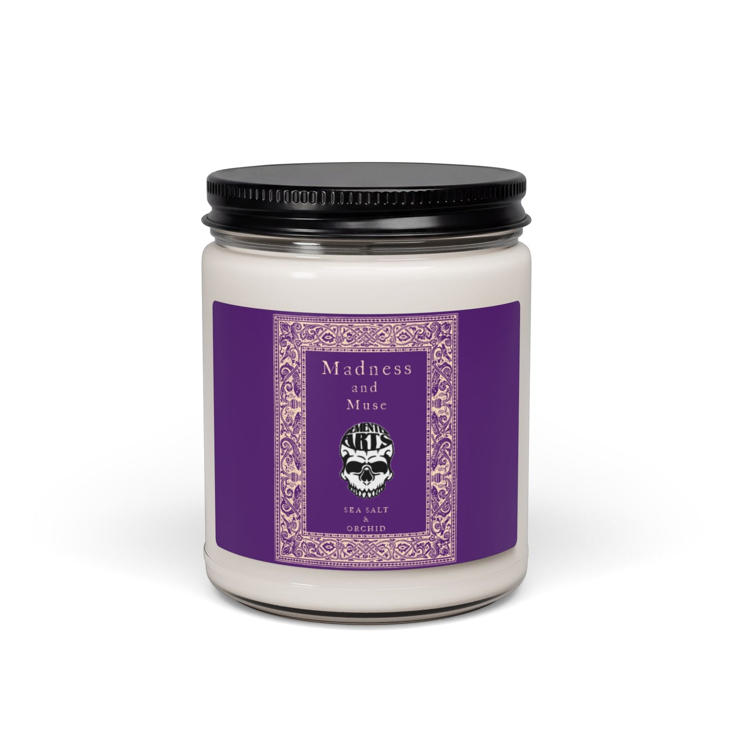 DEMENTED ARTS X RIZZWICK - MADNESS AND MUSE SOY CANDLE
