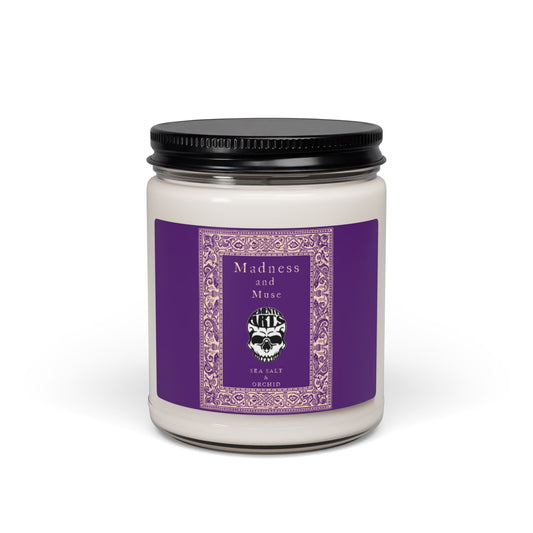 DEMENTED ARTS X RIZZWICK - MADNESS AND MUSE SOY CANDLE