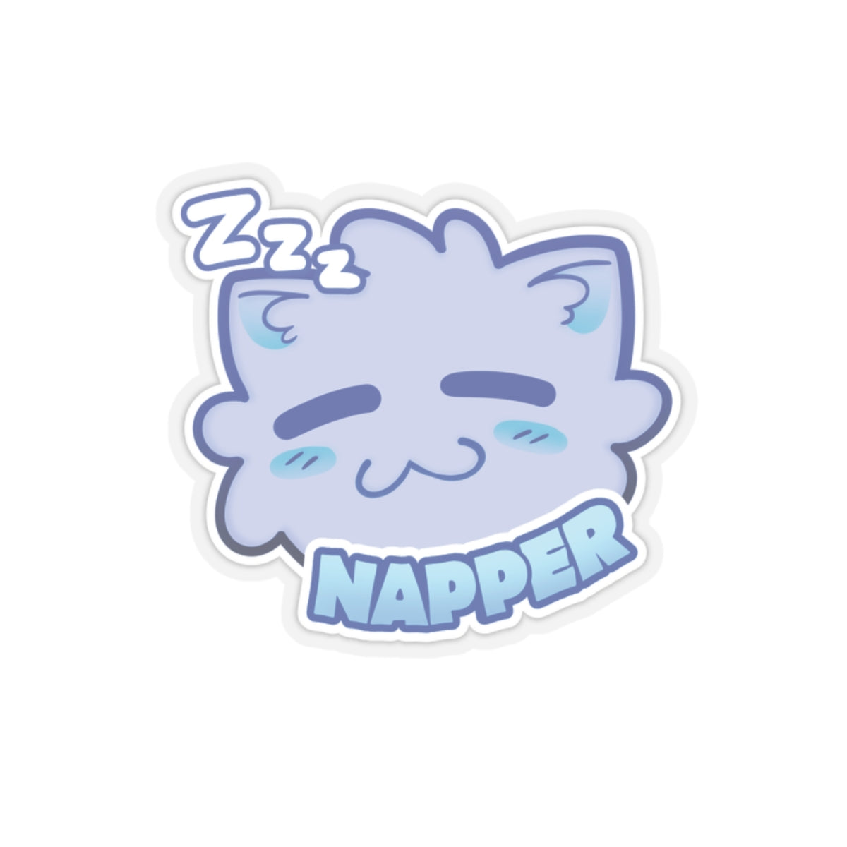 Napper Sticker