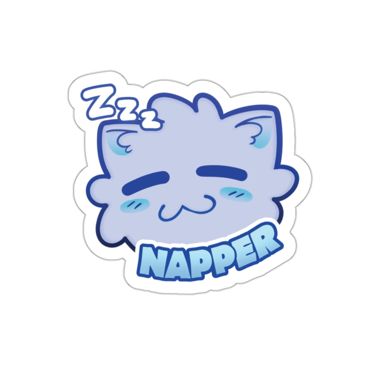 Napper Sticker