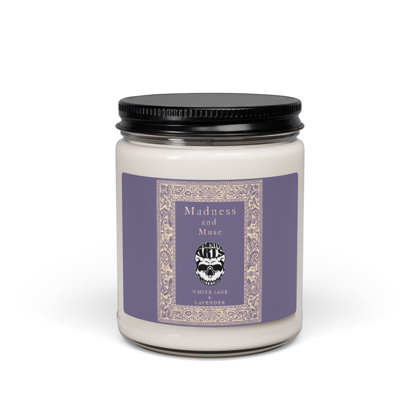 DEMENTED ARTS X RIZZWICK - MADNESS AND MUSE SOY CANDLE